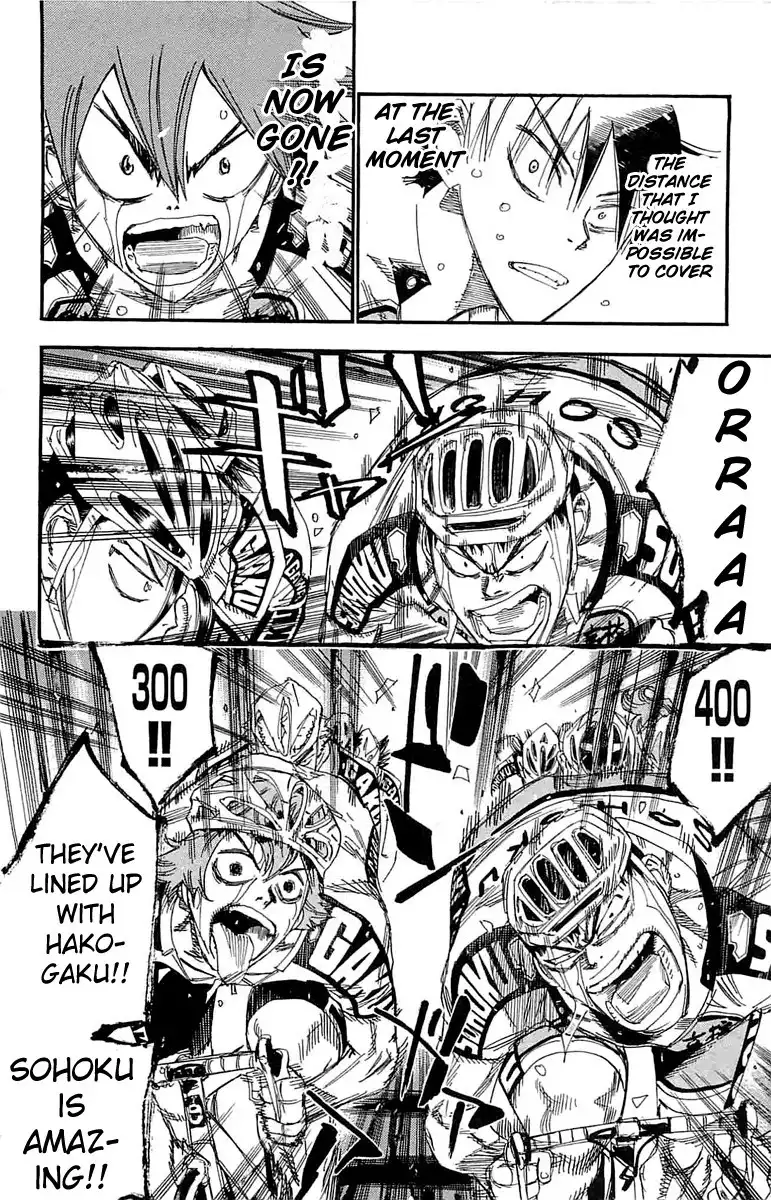 Yowamushi Pedal Chapter 188 9